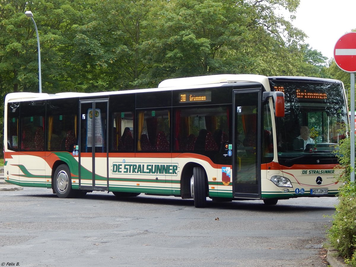 Mercedes Citaro III von De Stralsunner aus Deutschland in Stralsund. 