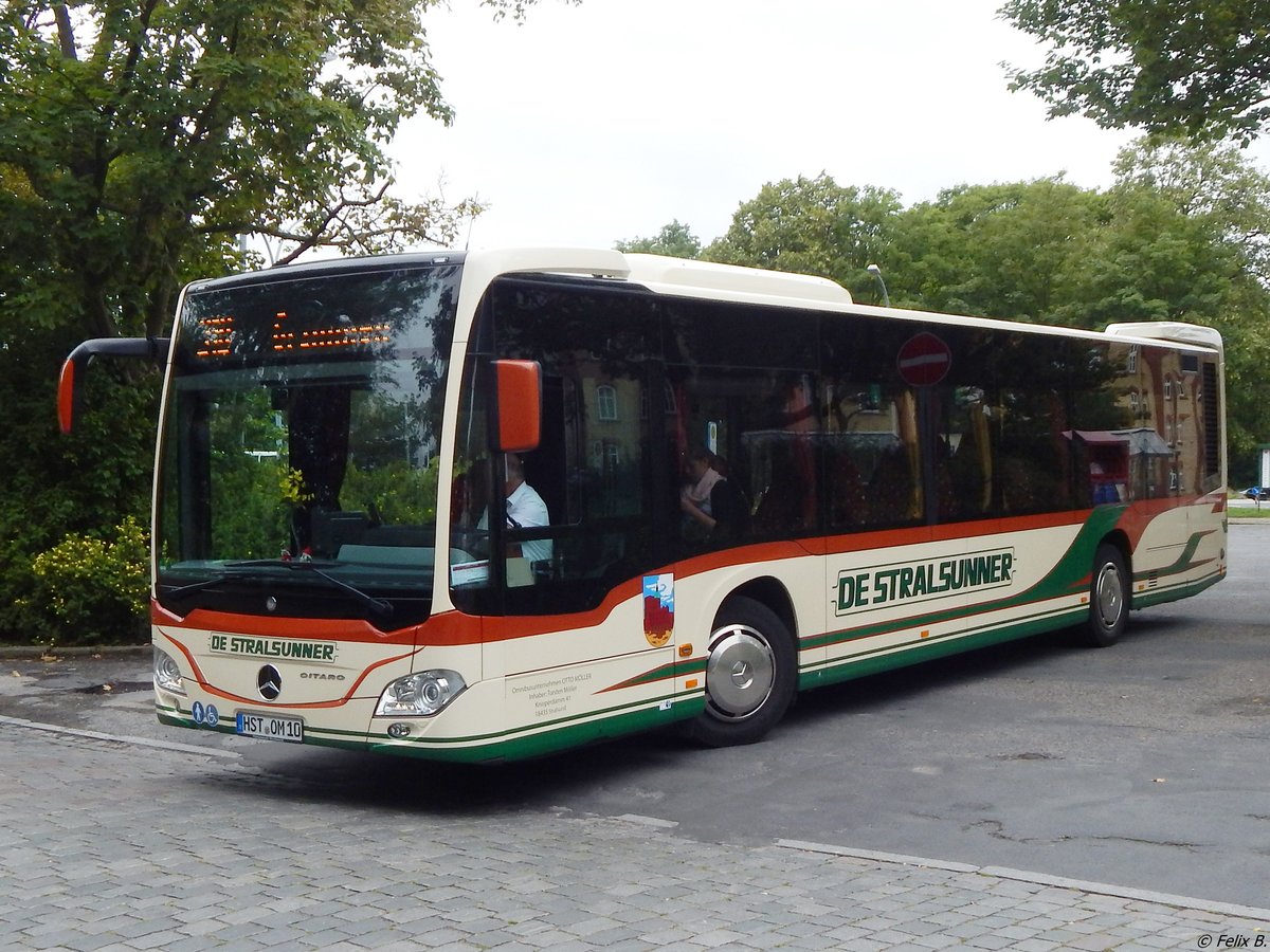 Mercedes Citaro III von De Stralsunner aus Deutschland in Stralsund.