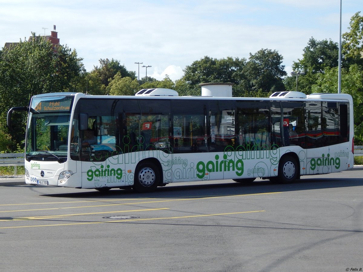 Mercedes Citaro III von Gairing aus Deutschland in Ulm.