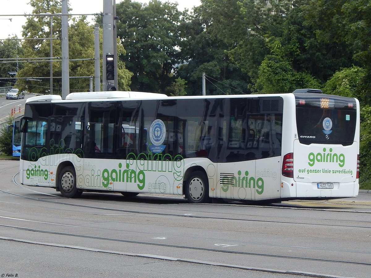 Mercedes Citaro III von Gairing aus Deutschland in Ulm.