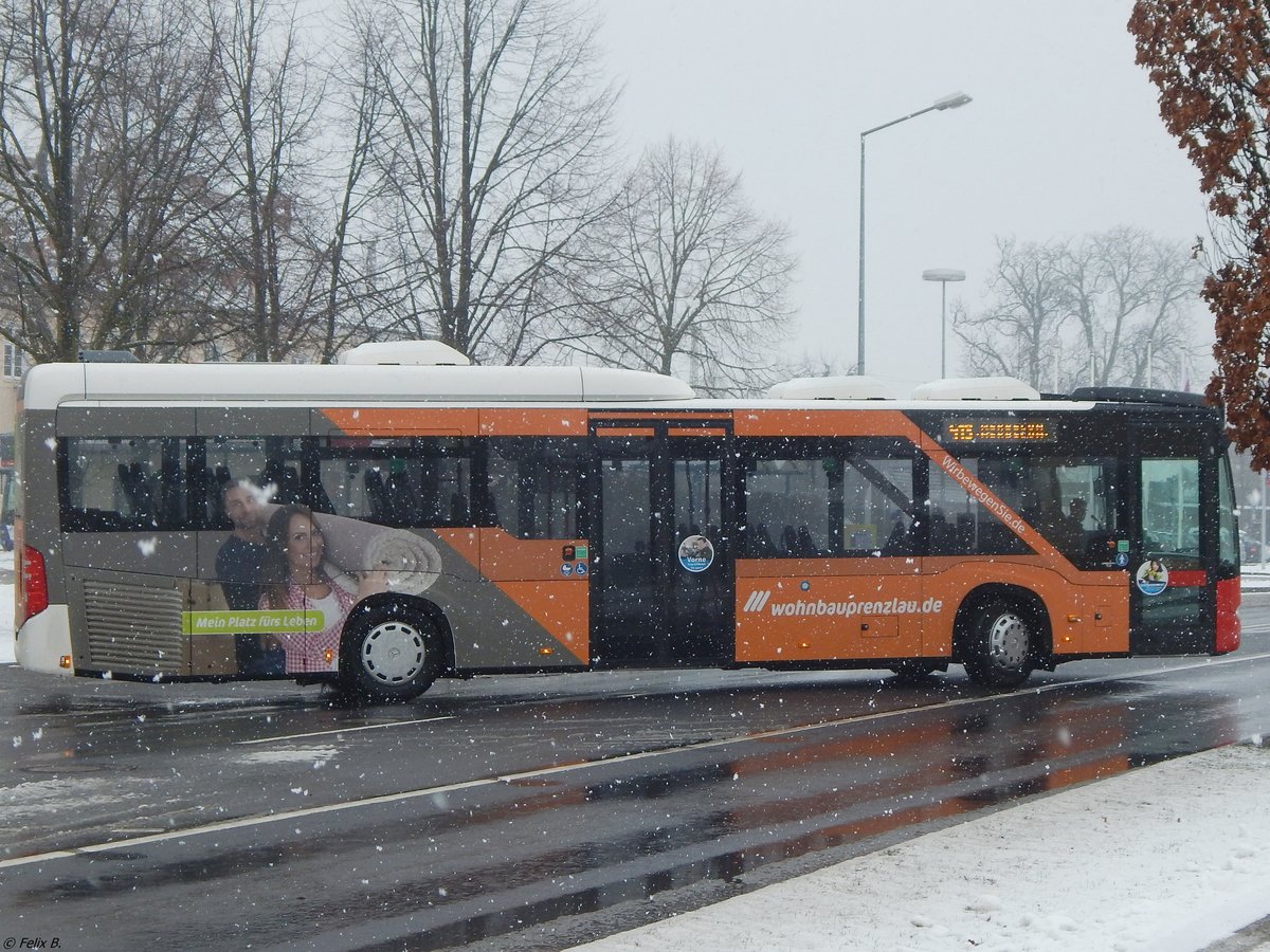 Mercedes Citaro III LE Ü der Uckermärkische Verkehrs GmbH in Prenzlau.