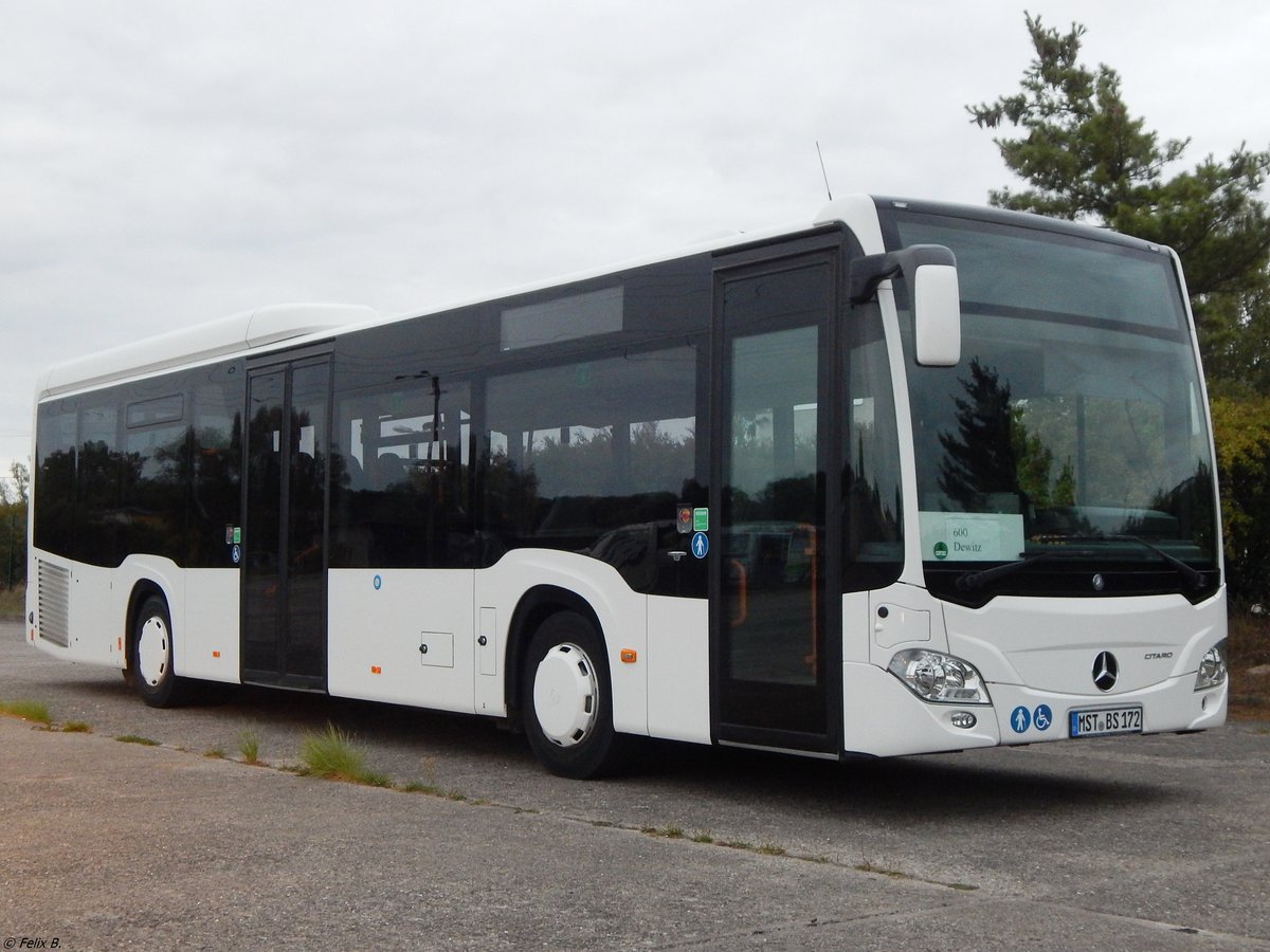 Mercedes Citaro III LE Ü von Becker-Strelitz Reisen aus Deutschland in Neubrandenburg. 