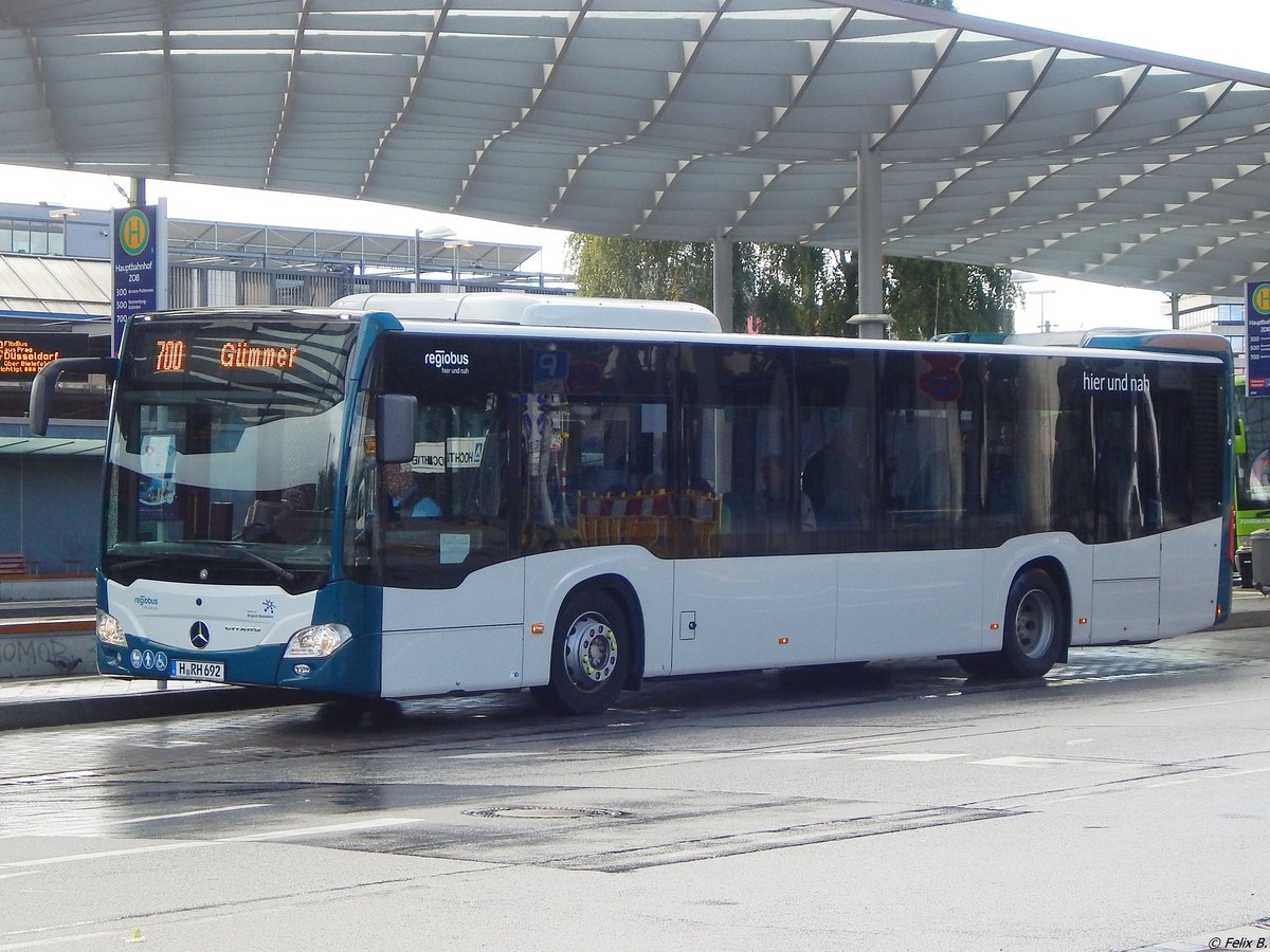 Mercedes Citaro III von RegioBus Hannover aus Deutschland in Hannover.