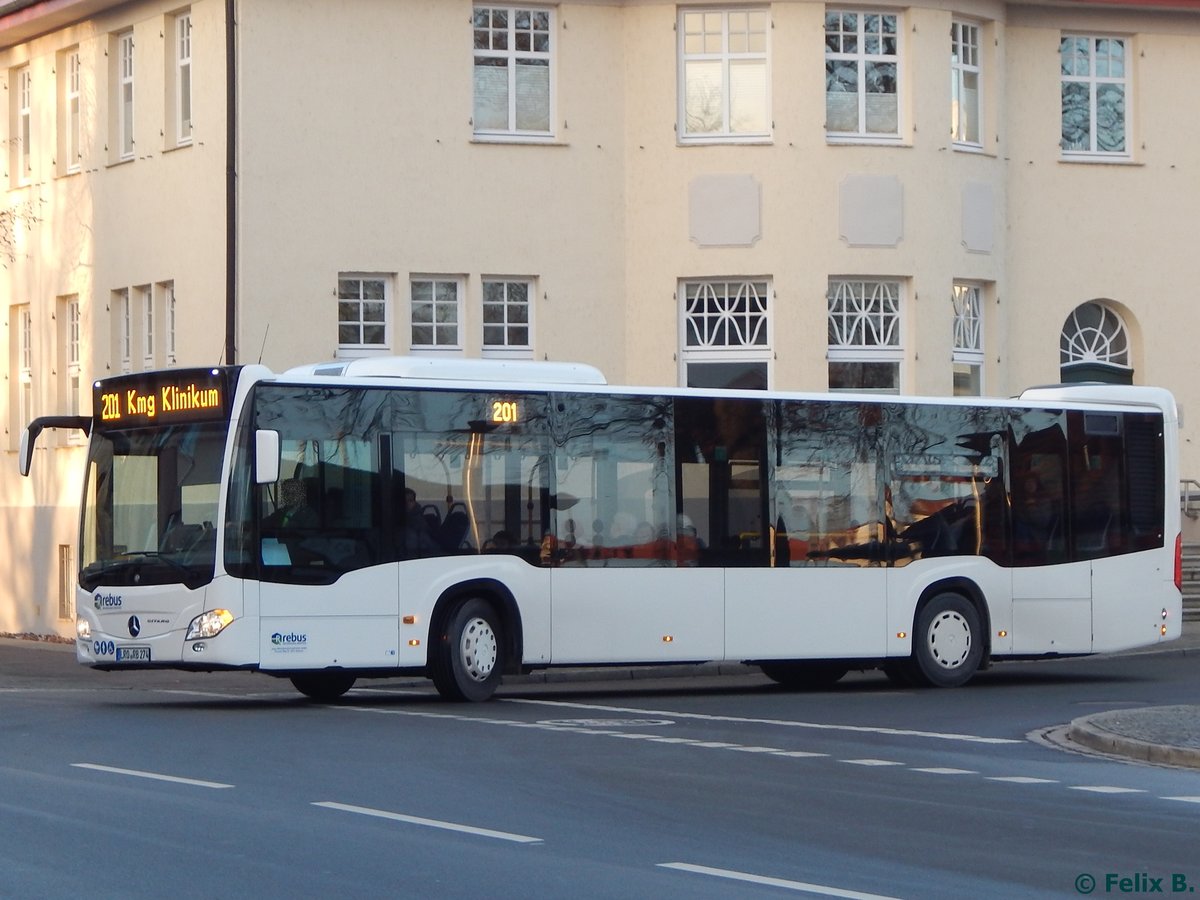 Mercedes Citaro III von Regionalbus Rostock in Güstrow. 