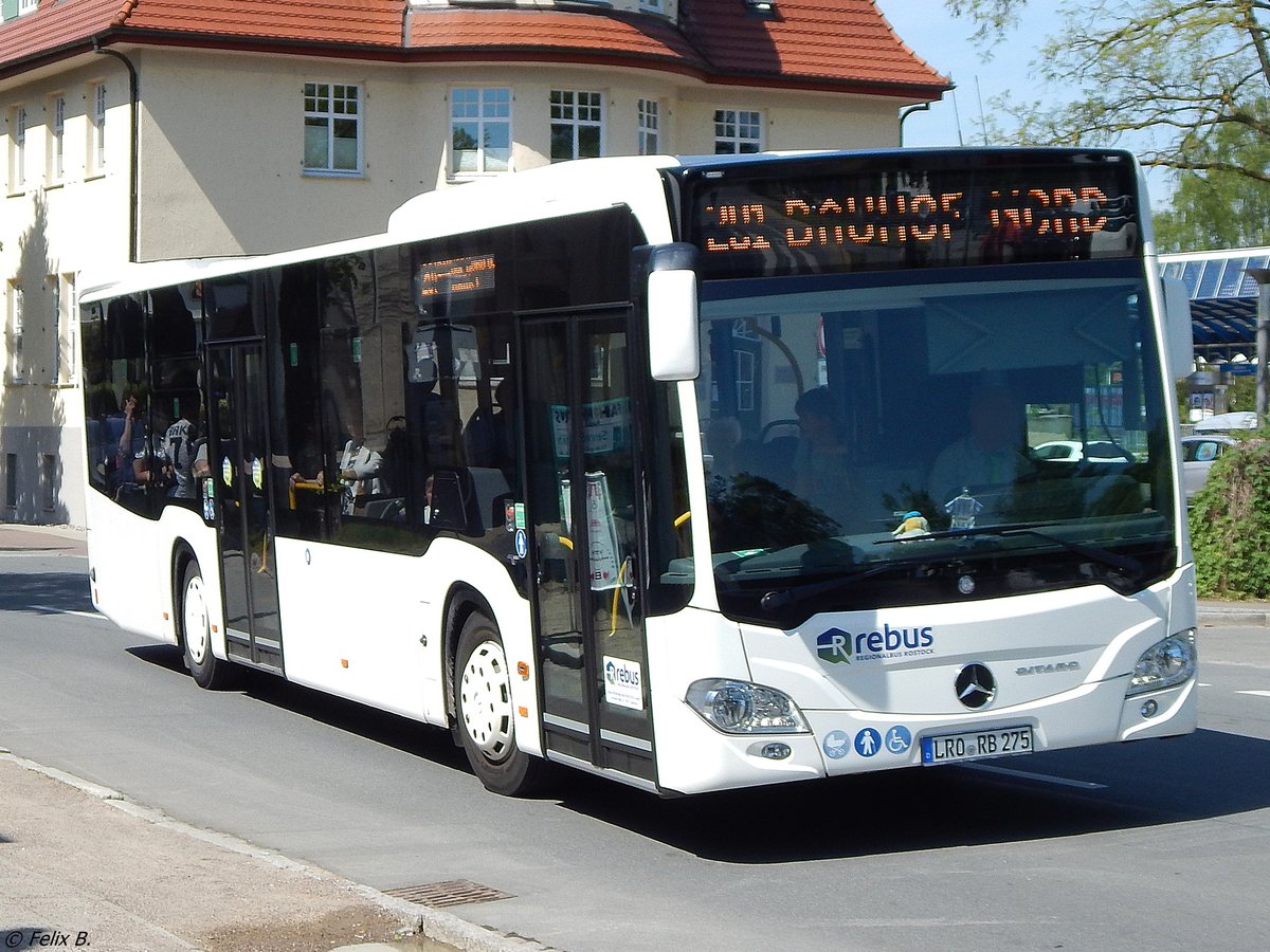 Mercedes Citaro III von Regionalbus Rostock in Güstrow.