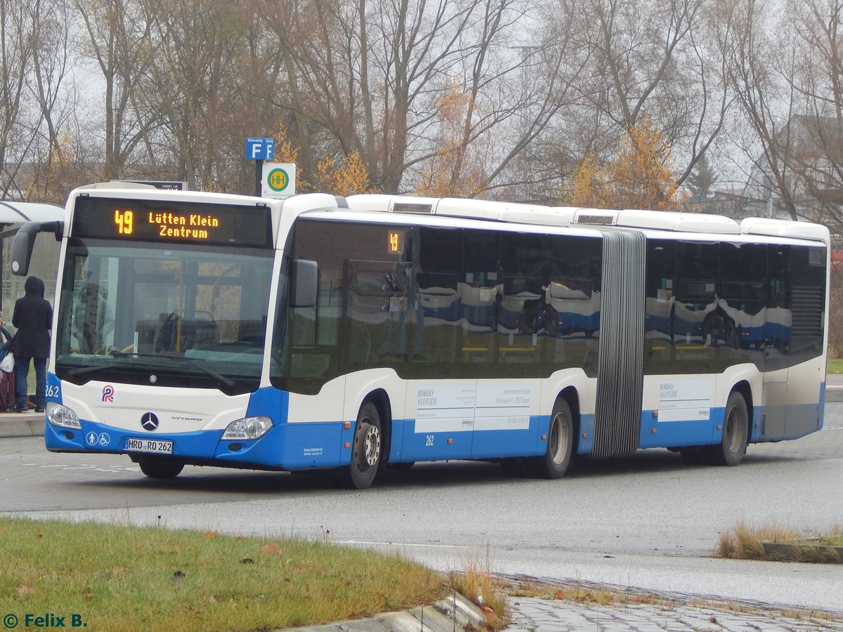 Mercedes Citaro III der Rostocker Straßenbahn AG in Rostock.