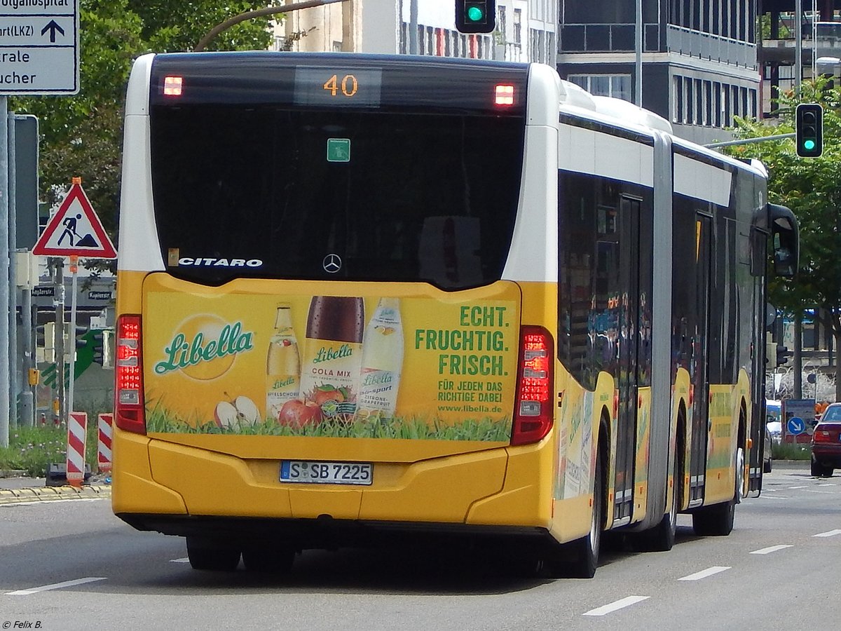 Mercedes Citaro III der SSB in Stuttgart.