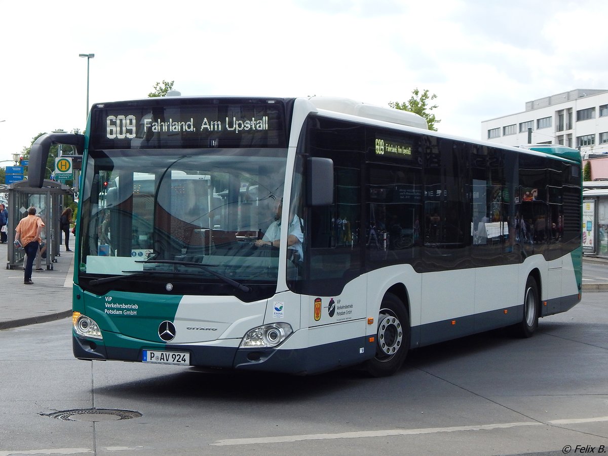 Mercedes Citaro III vom Verkehrsbetrieb Potsdam in Potsdam.