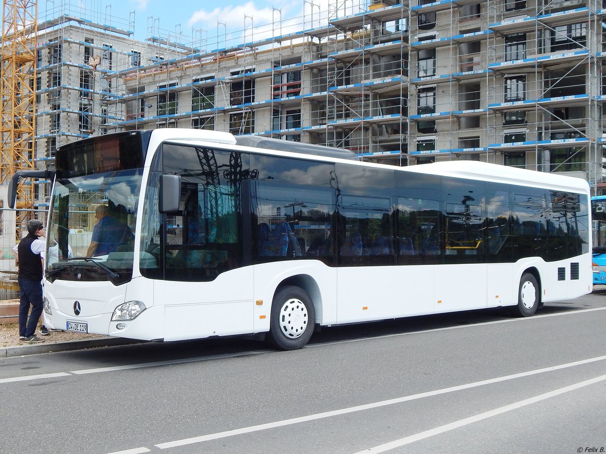 Mercedes Citaro III der Verkehrsbetriebe Nagoldtal in Esslingen.