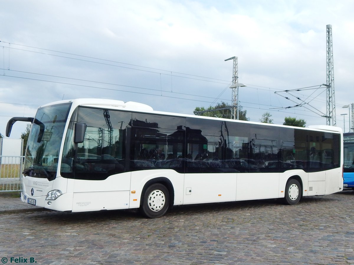 Mercedes Citaro III der VVG in Pasewalk.