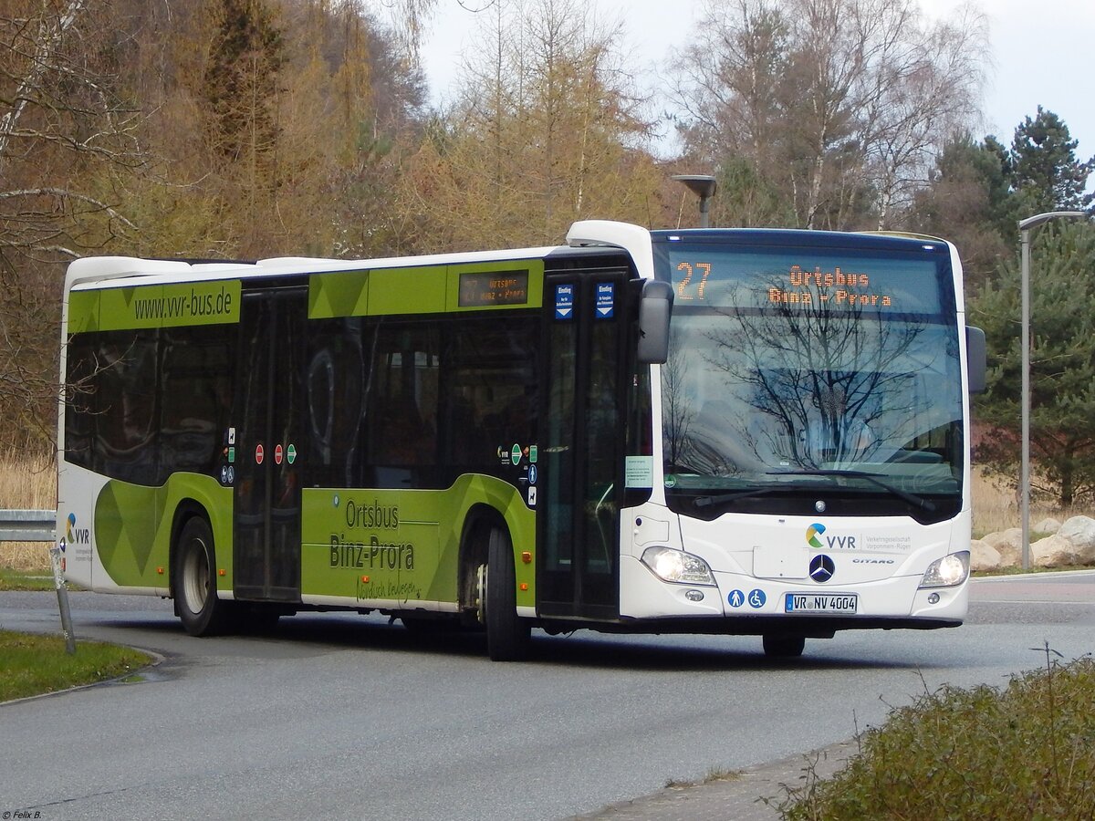 Mercedes Citaro III der VVR in Binz.