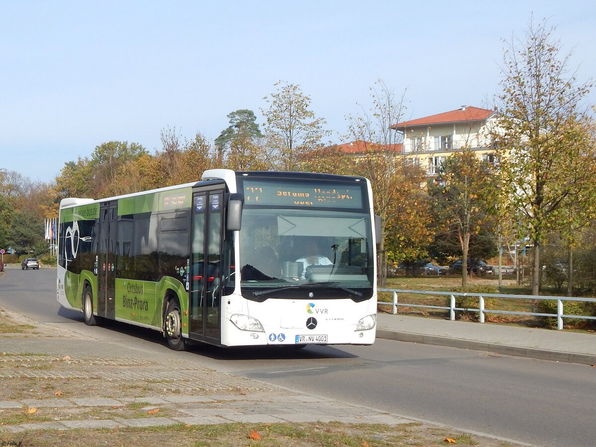 Mercedes Citaro III der VVR in Binz.