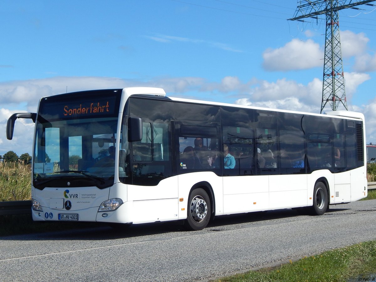 Mercedes Citaro III der VVR in Mukran.