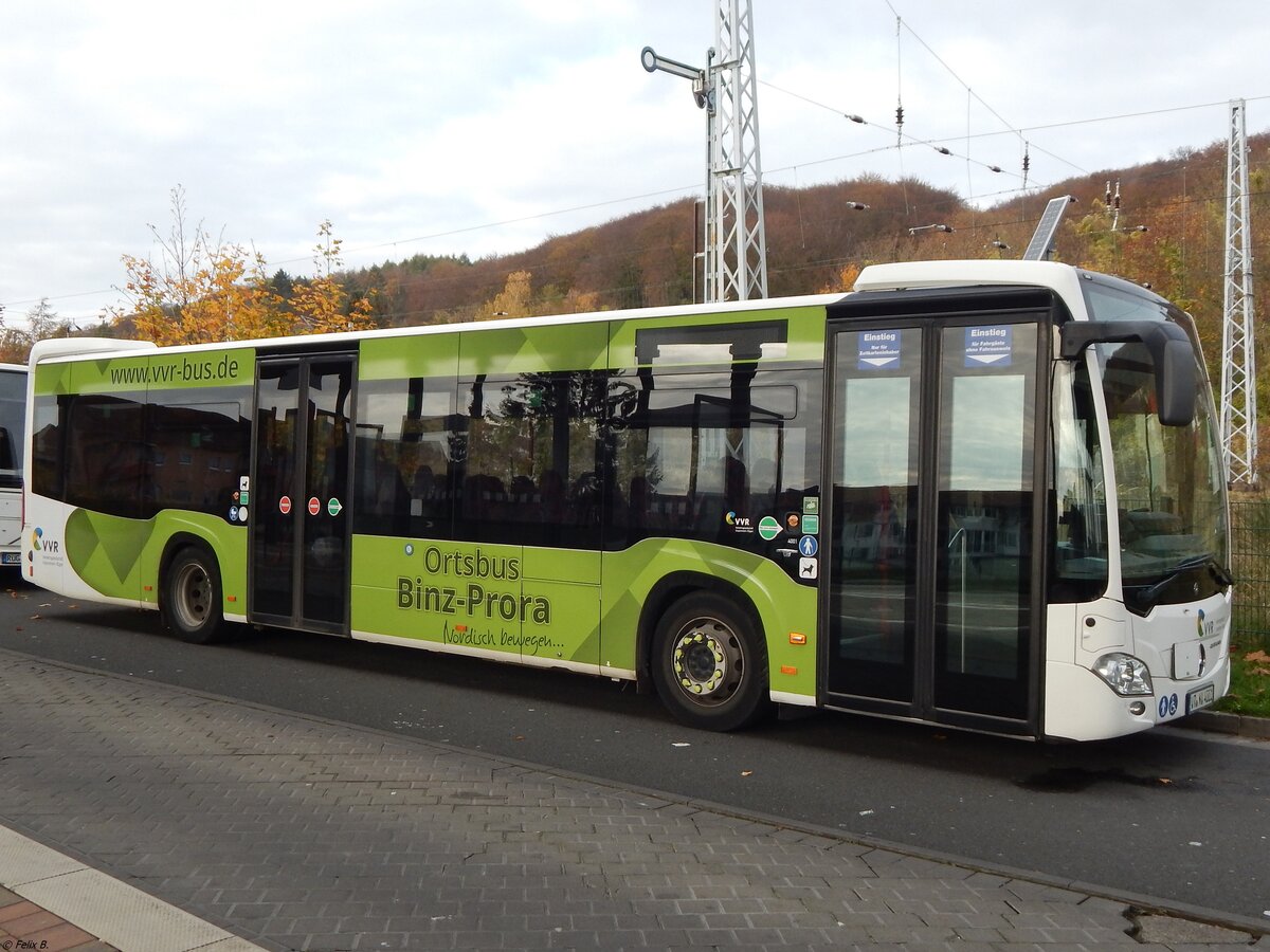 Mercedes Citaro III der VVR in Sassnitz.