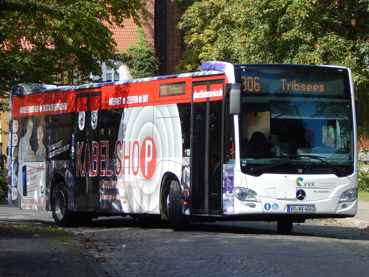 Mercedes Citaro III der VVR in Stralsund.