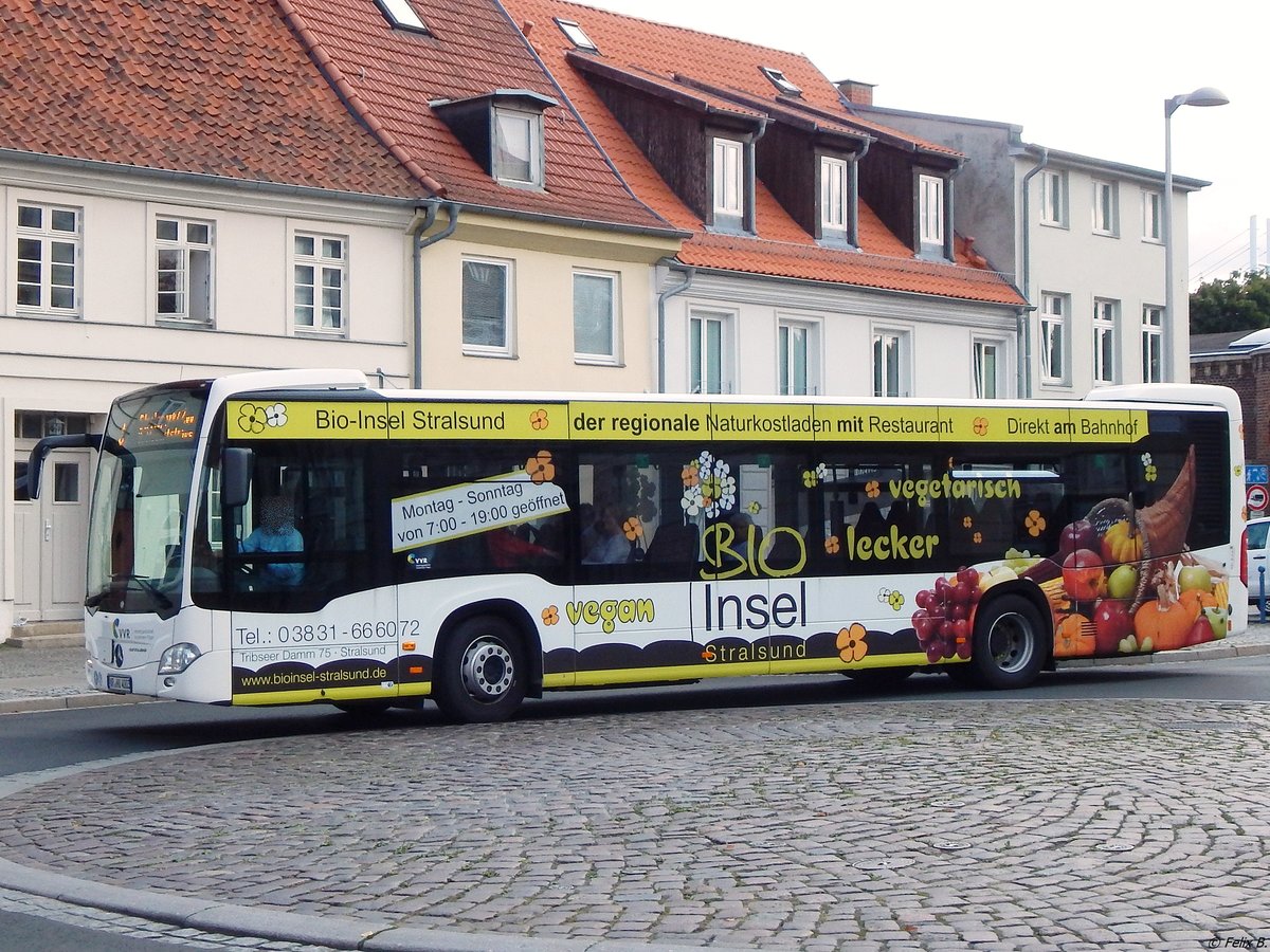 Mercedes Citaro III der VVR in Stralsund.