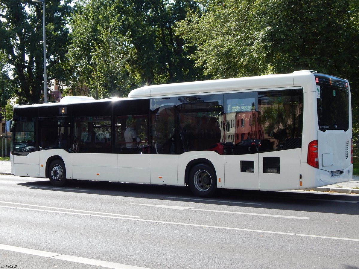 Mercedes Citaro III der VVR in Stralsund.