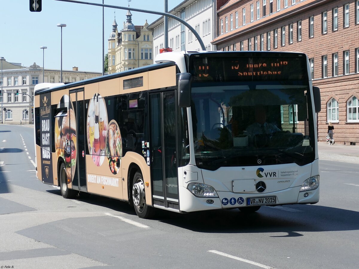 Mercedes Citaro III der VVR in Stralsund.