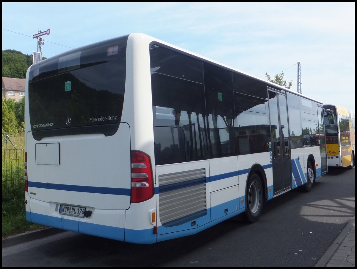 Mercedes Citaro K der VVR in Sassnitz.