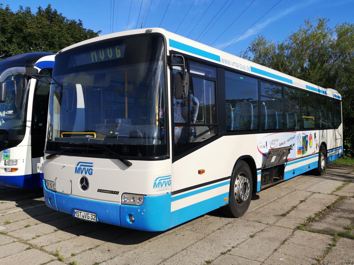 Mercedes Conecto der MVVG in Neubrandenburg.