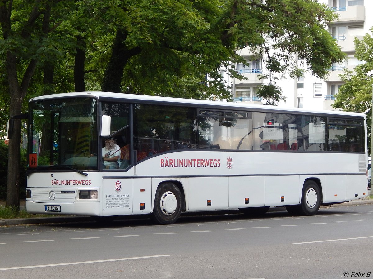 Mercedes Integro von Bärlinunterwegs aus Deutschland in Berlin.