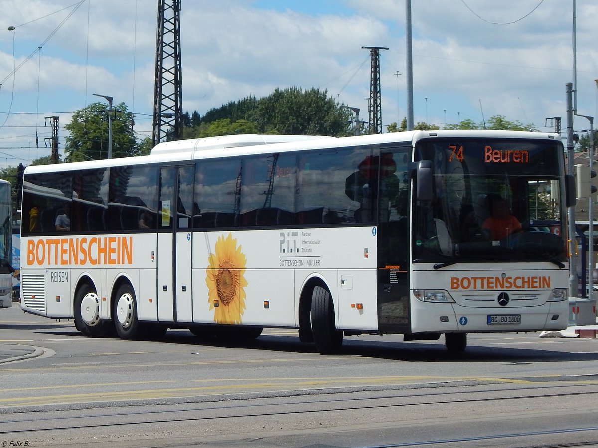 Mercedes Integro von Bottenschein aus Deutschland in Ulm.