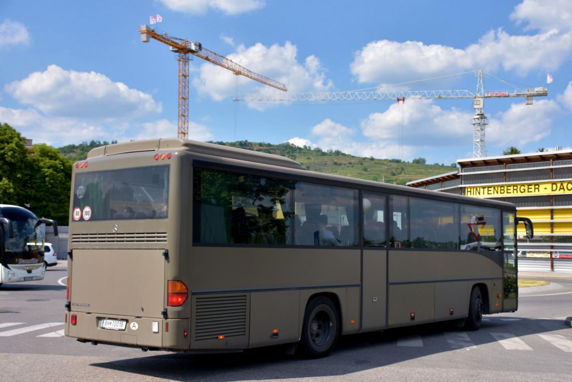 Mercedes Integro des österr. Bundesheeres.