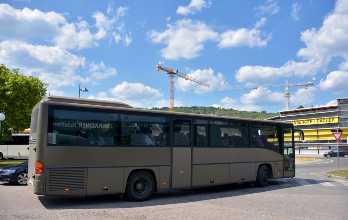 Mercedes Integro des österr. Bundesheeres.