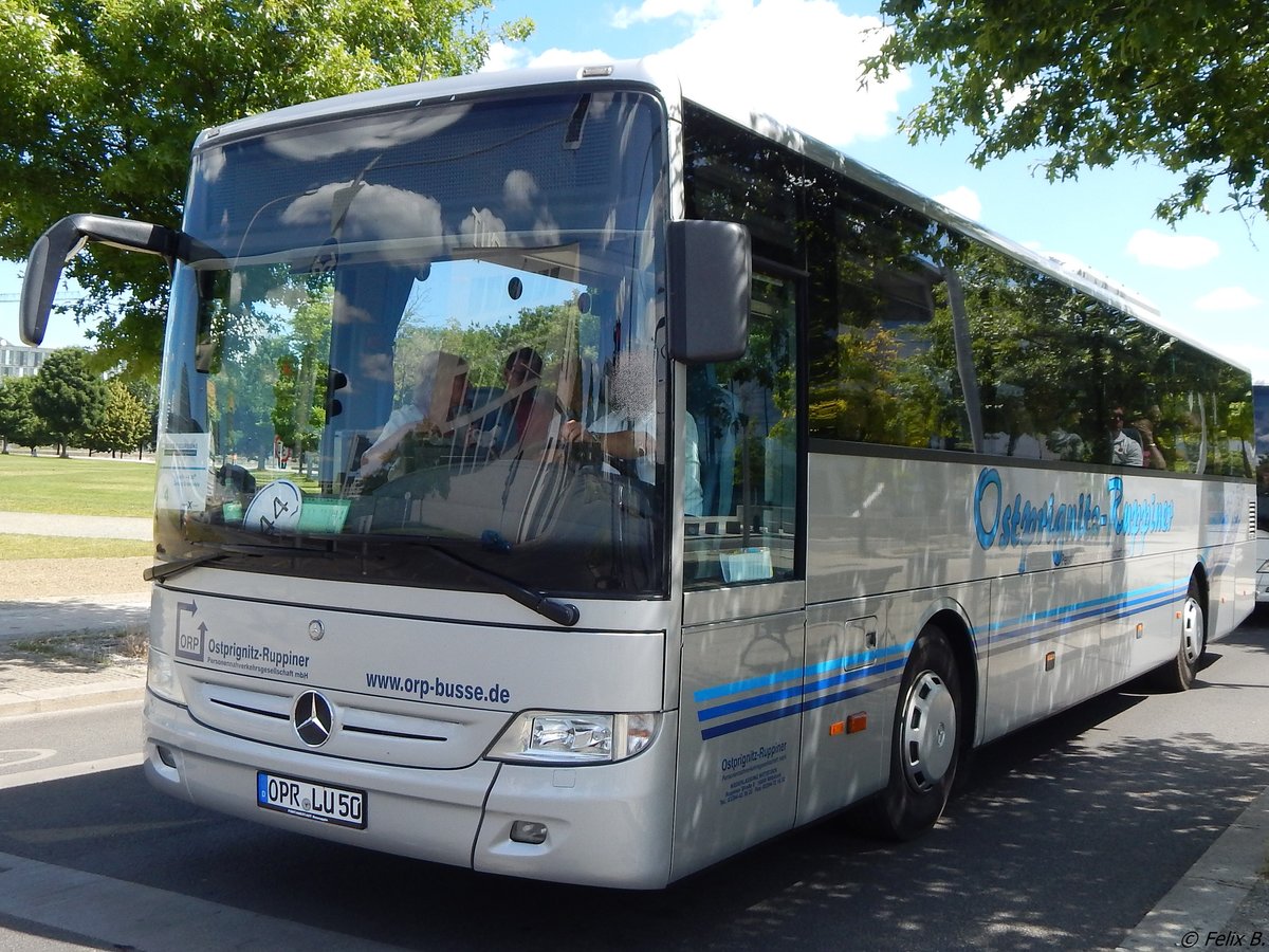 Mercedes Integro von Ostprignitz-Ruppiner Personenverkehrsgesellschaft in Berlin. 