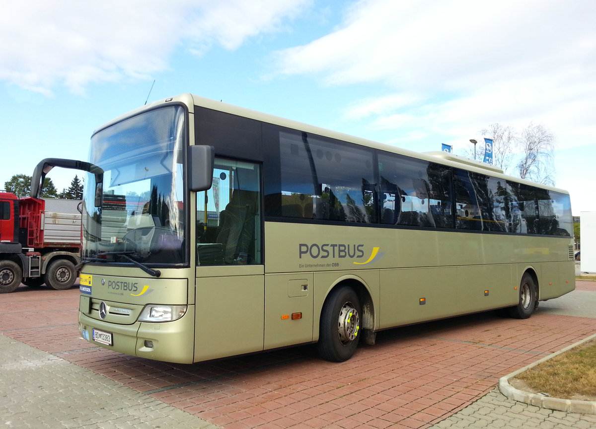 Mercedes Integro Postbus der �BB in Krems.