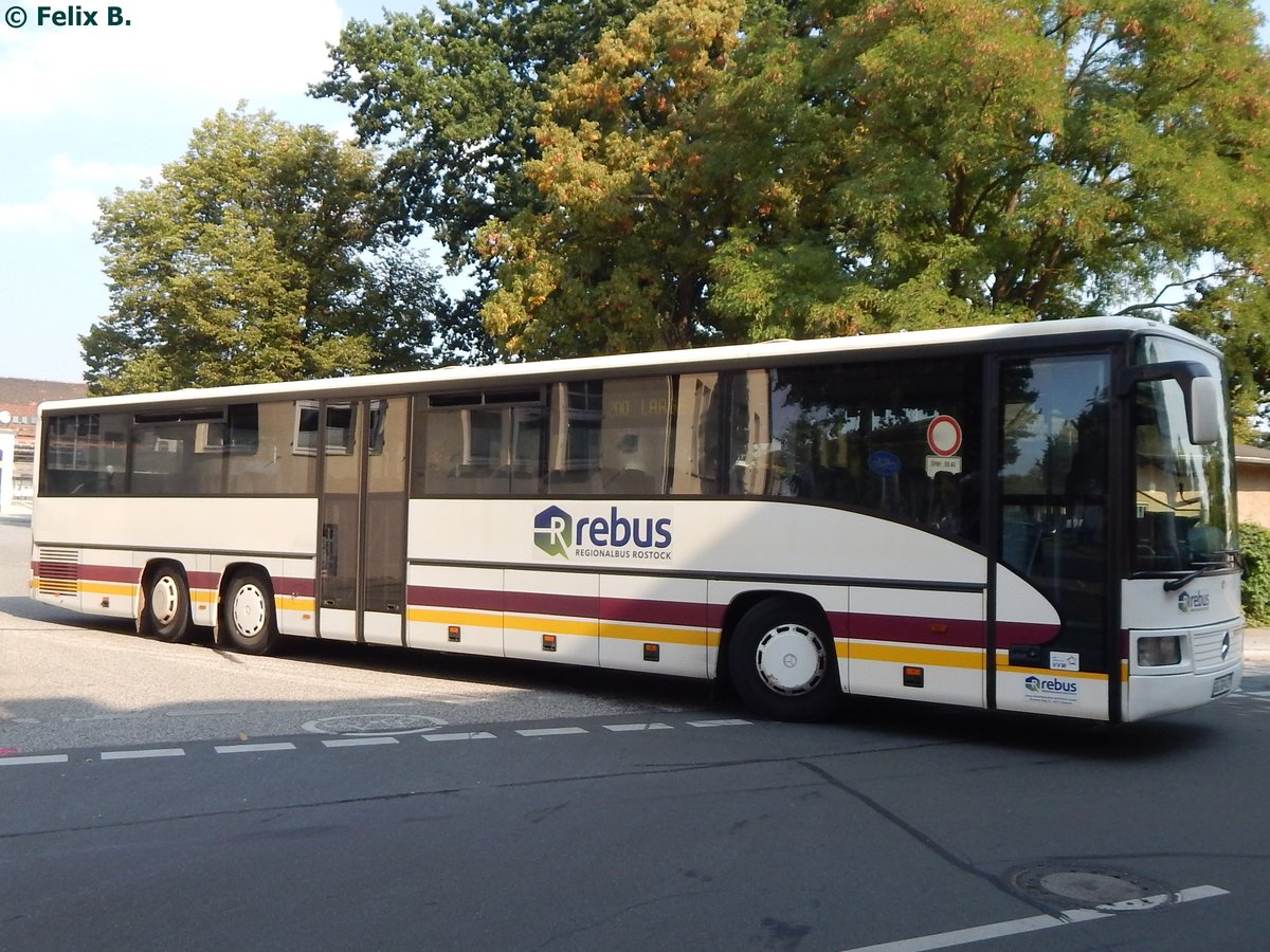 Mercedes Integro von Regionalbus Rostock in Güstrow.