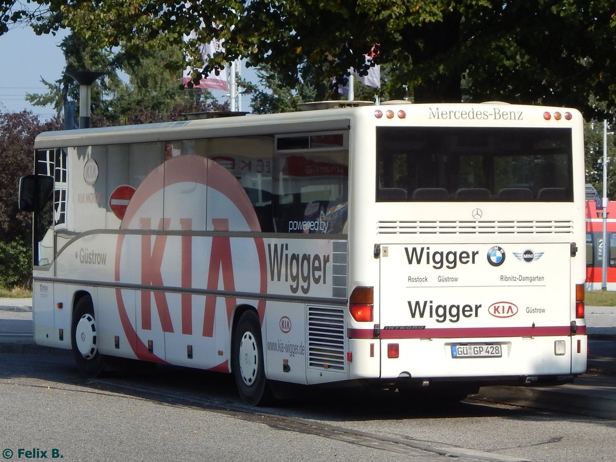 Mercedes Integro von Regionalbus Rostock in Güstrow.