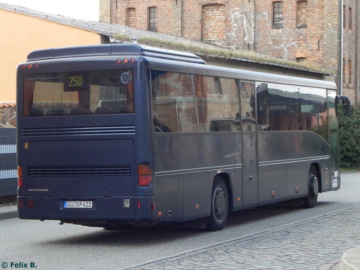 Mercedes Integro von Regionalbus Rostock in Güstrow.