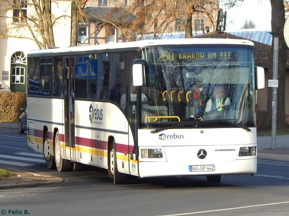 Mercedes Integro von Regionalbus Rostock in Güstrow.