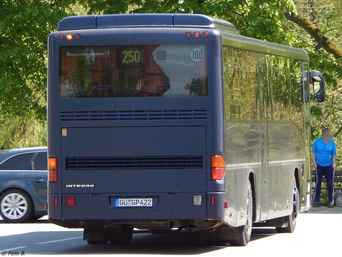 Mercedes Integro von Regionalbus Rostock in Güstrow.