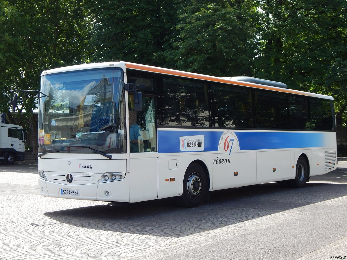 Mercedes Intouro von Striebig aus Frankreich in Karlsruhe.