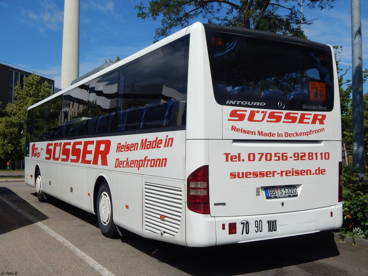 Mercedes Intouro von Süsser aus Deutschland in Sindelfingen.