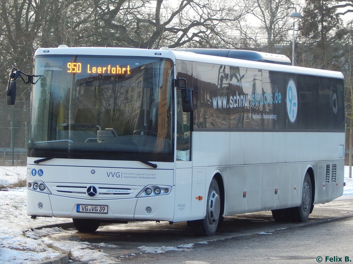 Mercedes Intouro der VVG in Greifswald.