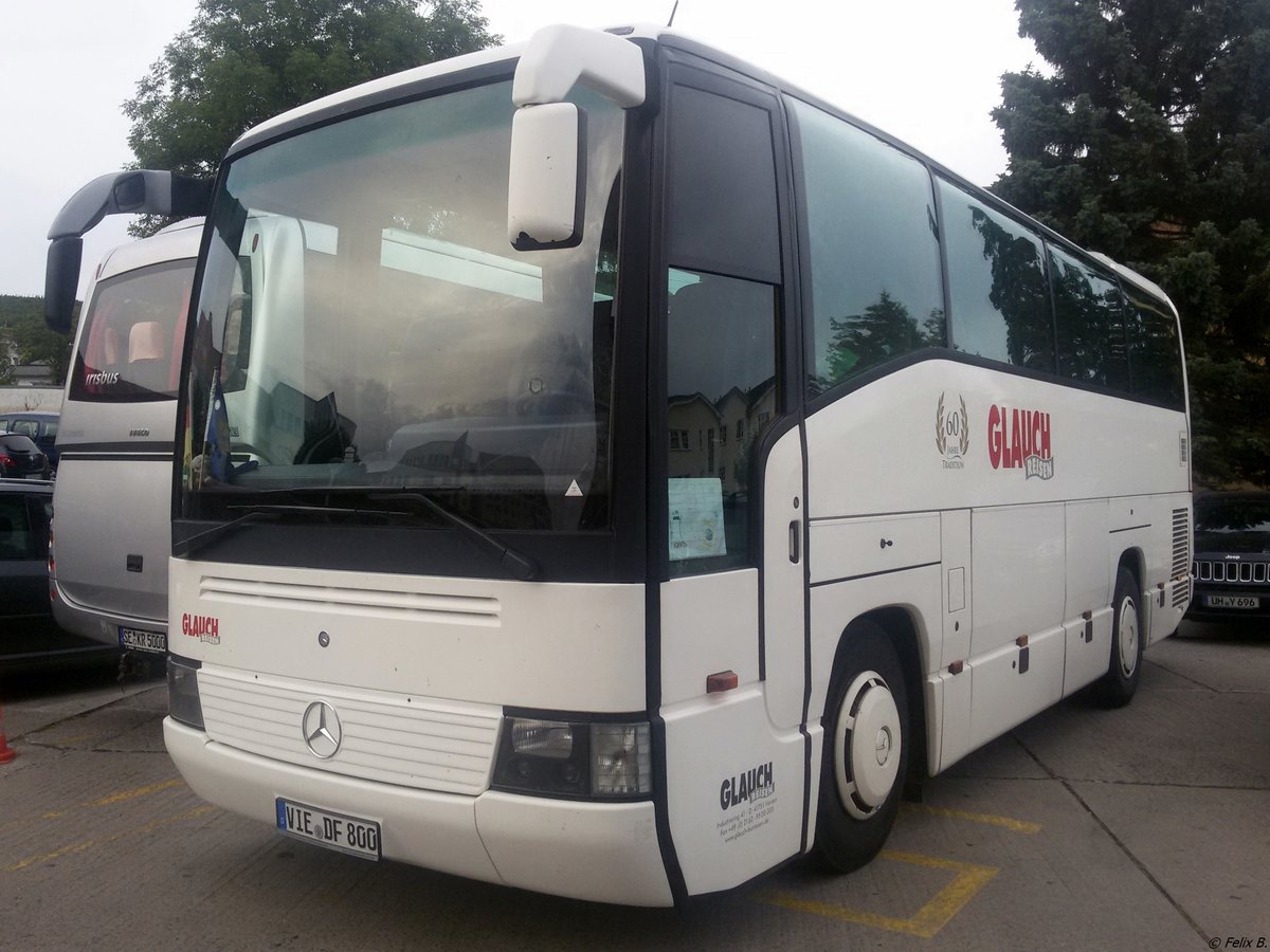 Mercedes O 404 von Glauch Reisen aus Deutschland in Sassnitz.