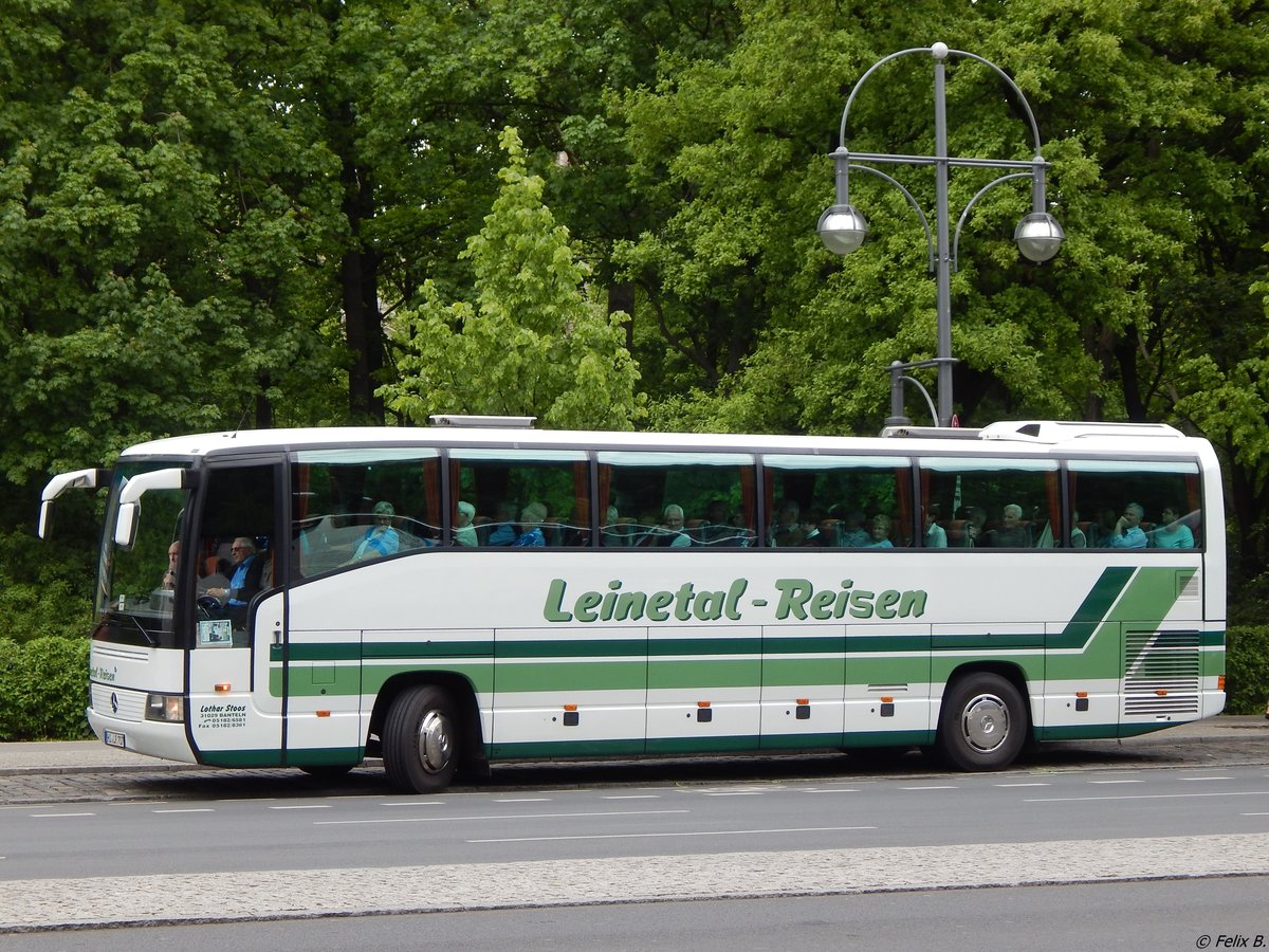 Mercedes O 404 von Leinetal-Reisen aus Deutschland in Berlin.