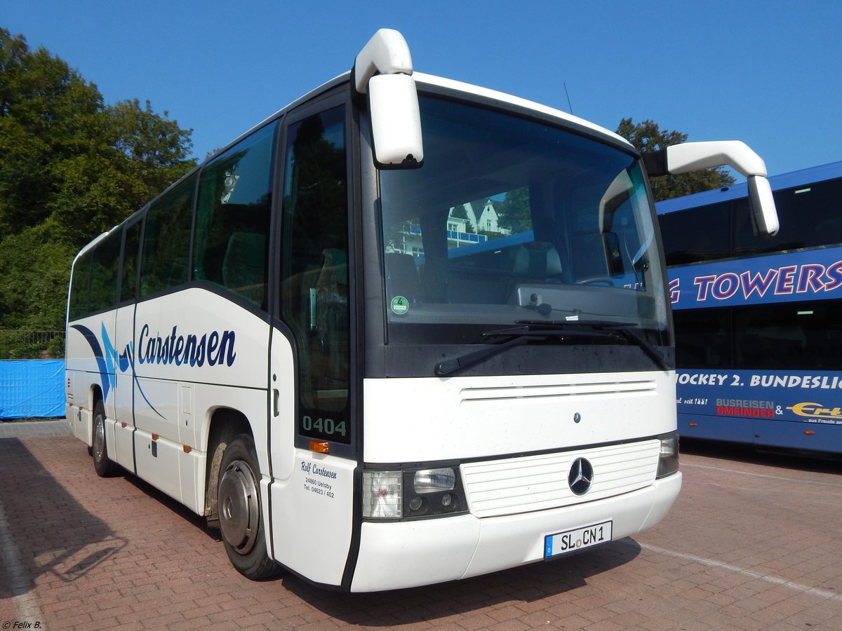 Mercedes O 404 von Ralf Carstensen aus Deutschland im Stadthafen Sassnitz.