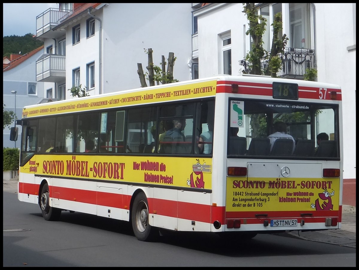 Mercedes O 405 der VVR in Sassnitz.