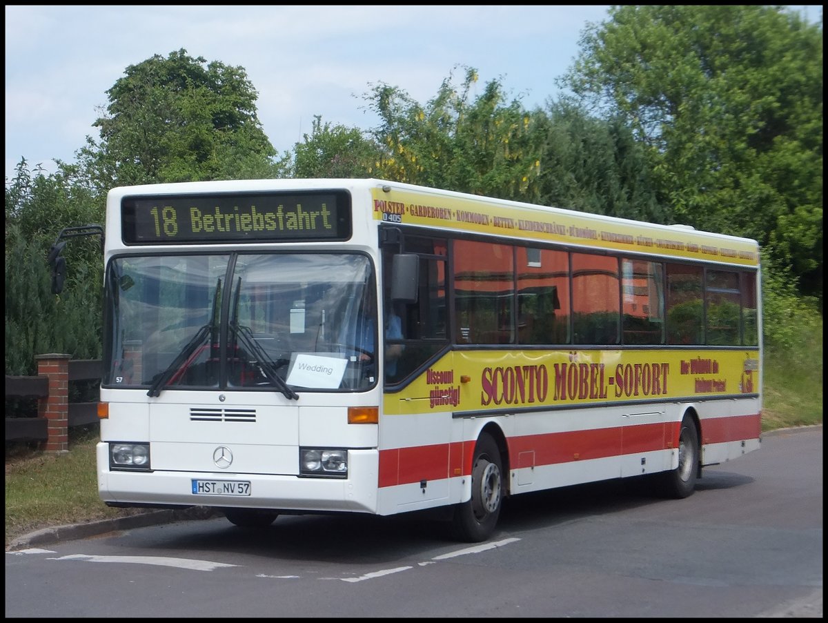 Mercedes O 405 der VVR in Sassnitz.