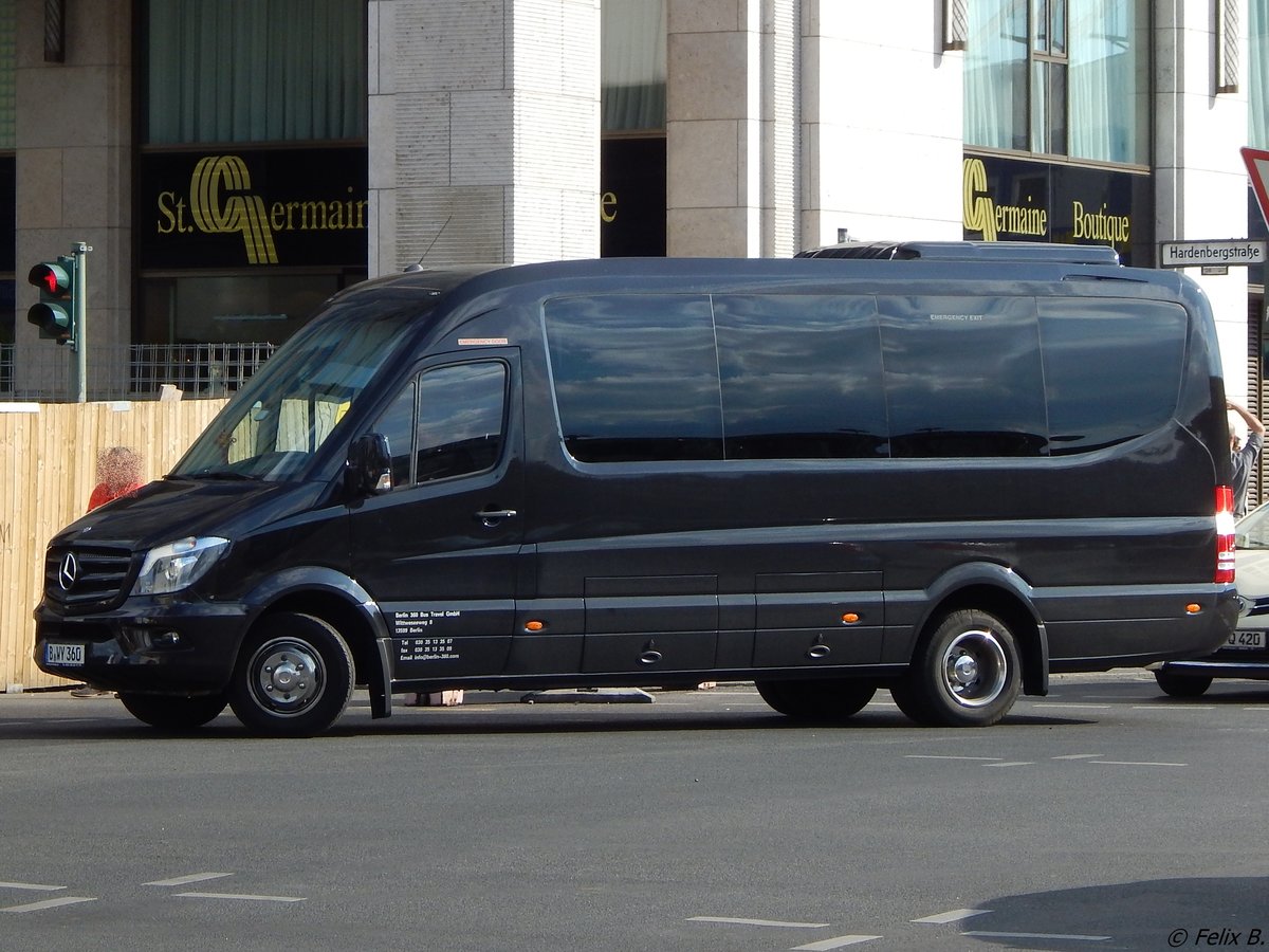 Mercedes Sprinter von Berlin 360 Bus Travel aus Deutschland in Berlin.