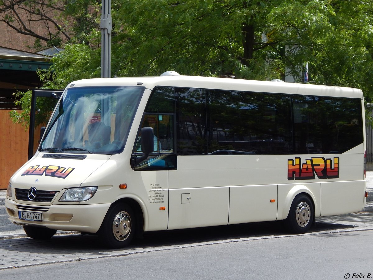 Mercedes Sprinter von Haru aus Deutschland in Berlin.