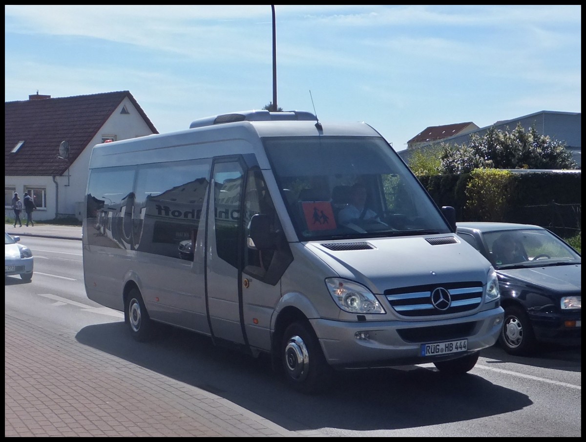 Mercedes Sprinter von Heike Bs aus Deutschland in Bergen.