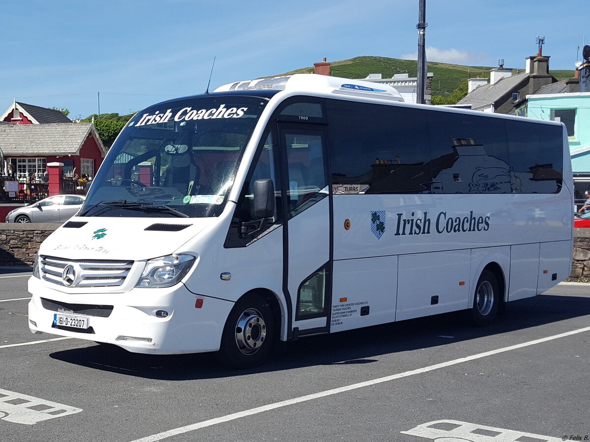 Mercedes Sprinter von Irish Coaches aus Irland in Irland.