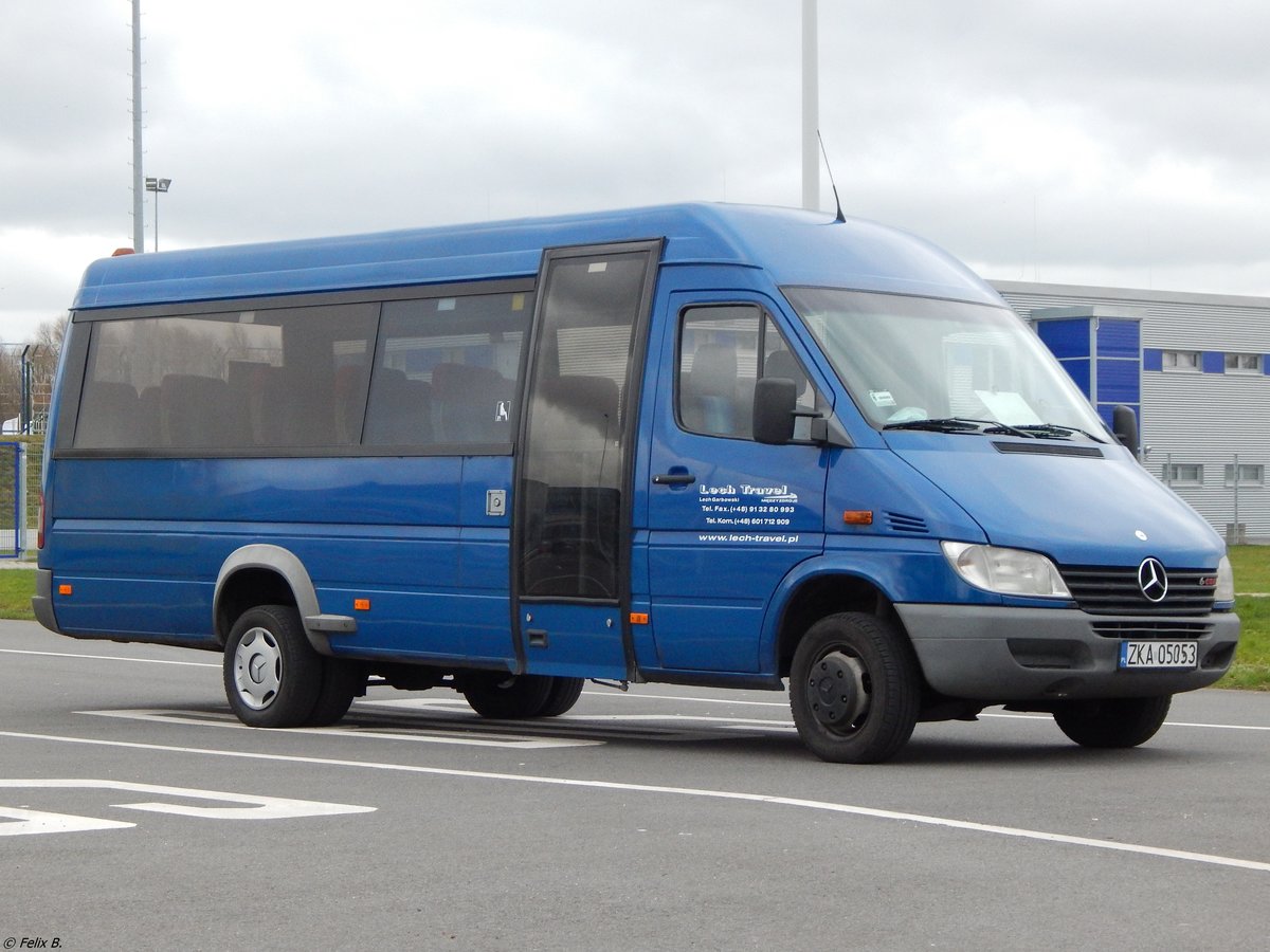 Mercedes Sprinter von Lech Travel aus Polen in Neubrandenburg.