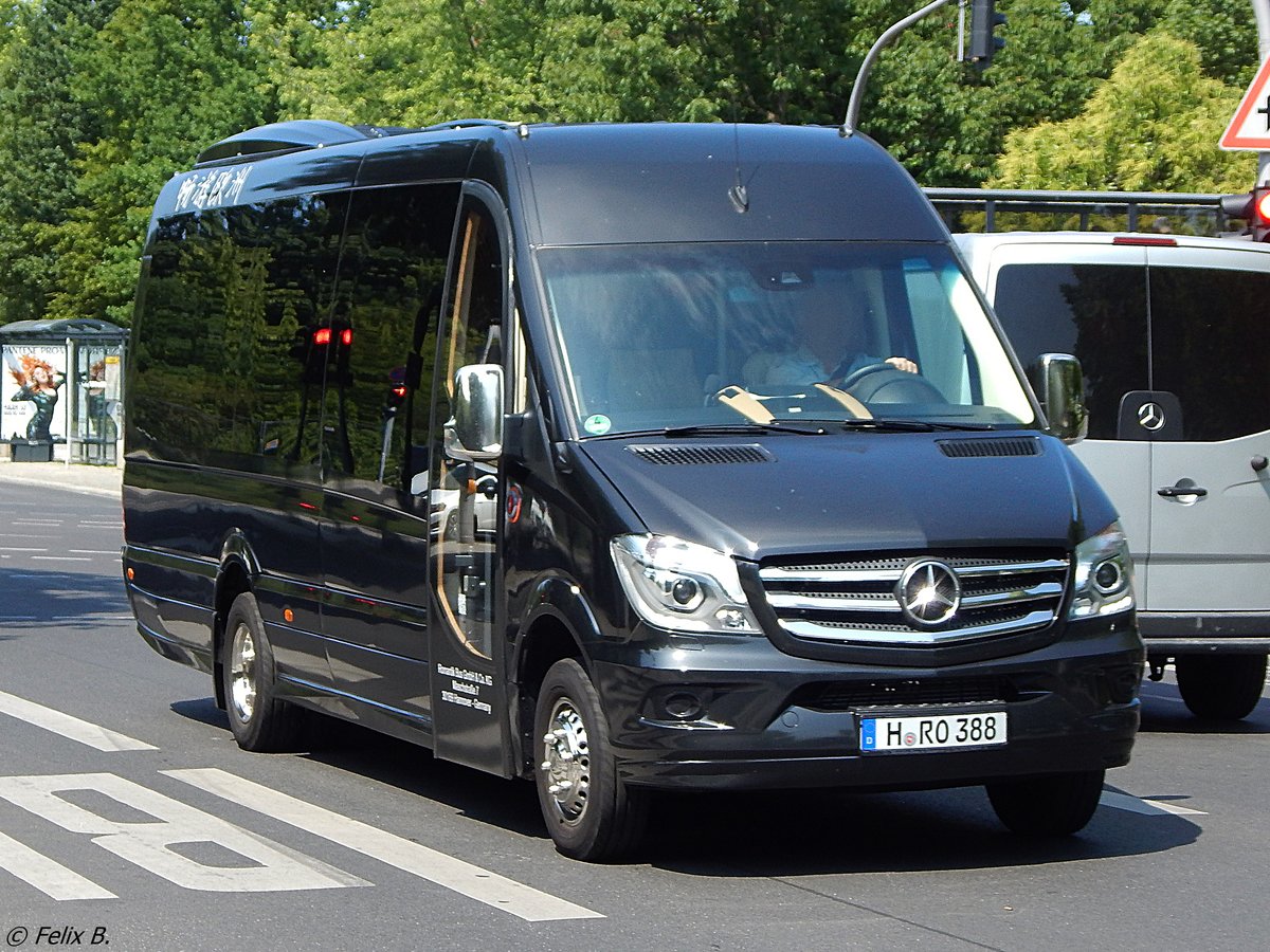 Mercedes Sprinter von Panda Touristic aus Deutschland in Berlin.