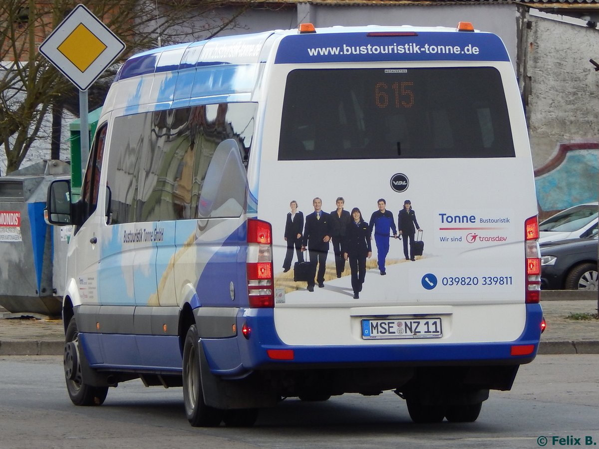 Mercedes Sprinter von Tonne aus Deutschland in Neubrandenburg.